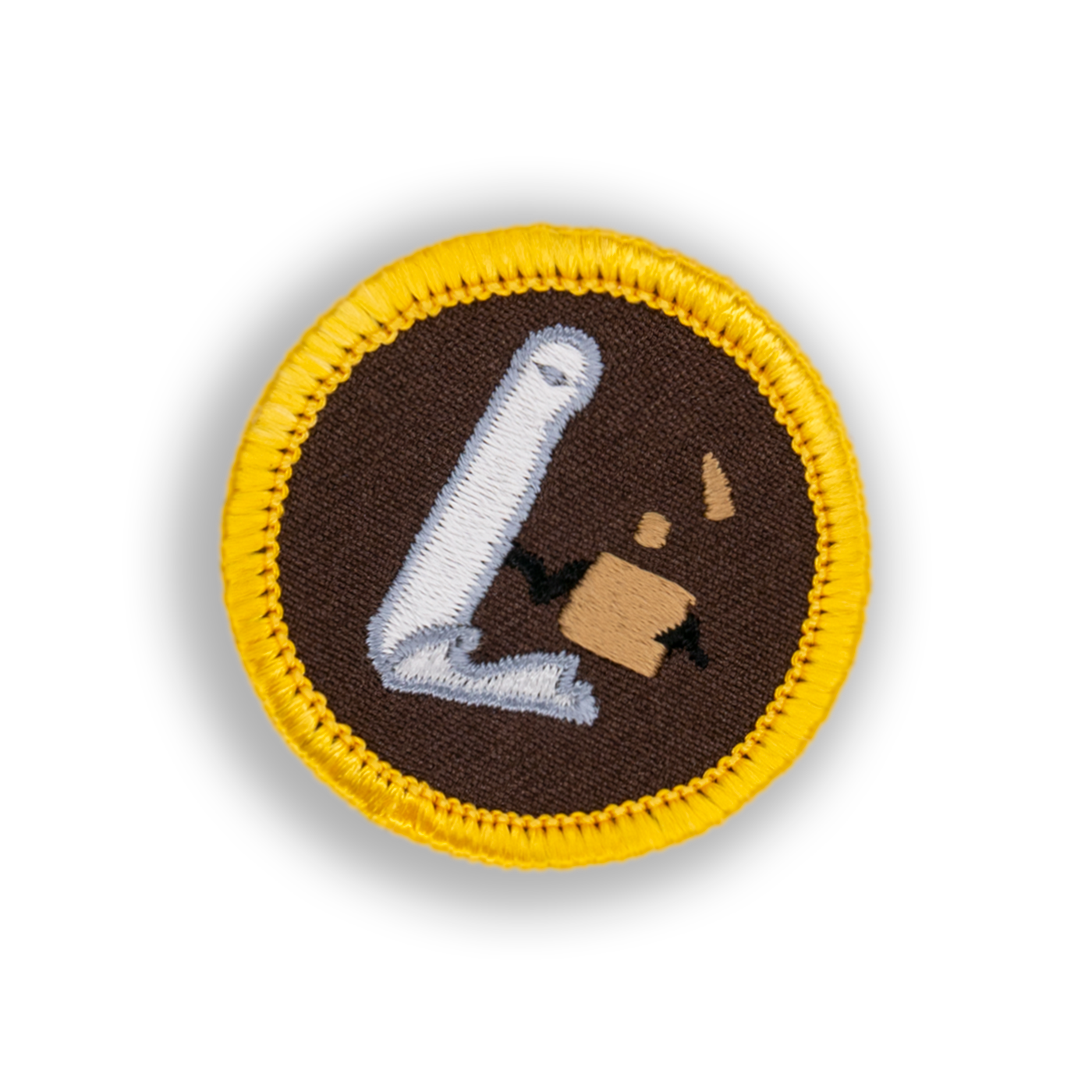 Broken Cork Patch | Demerit Wear - Fake Merit Badges