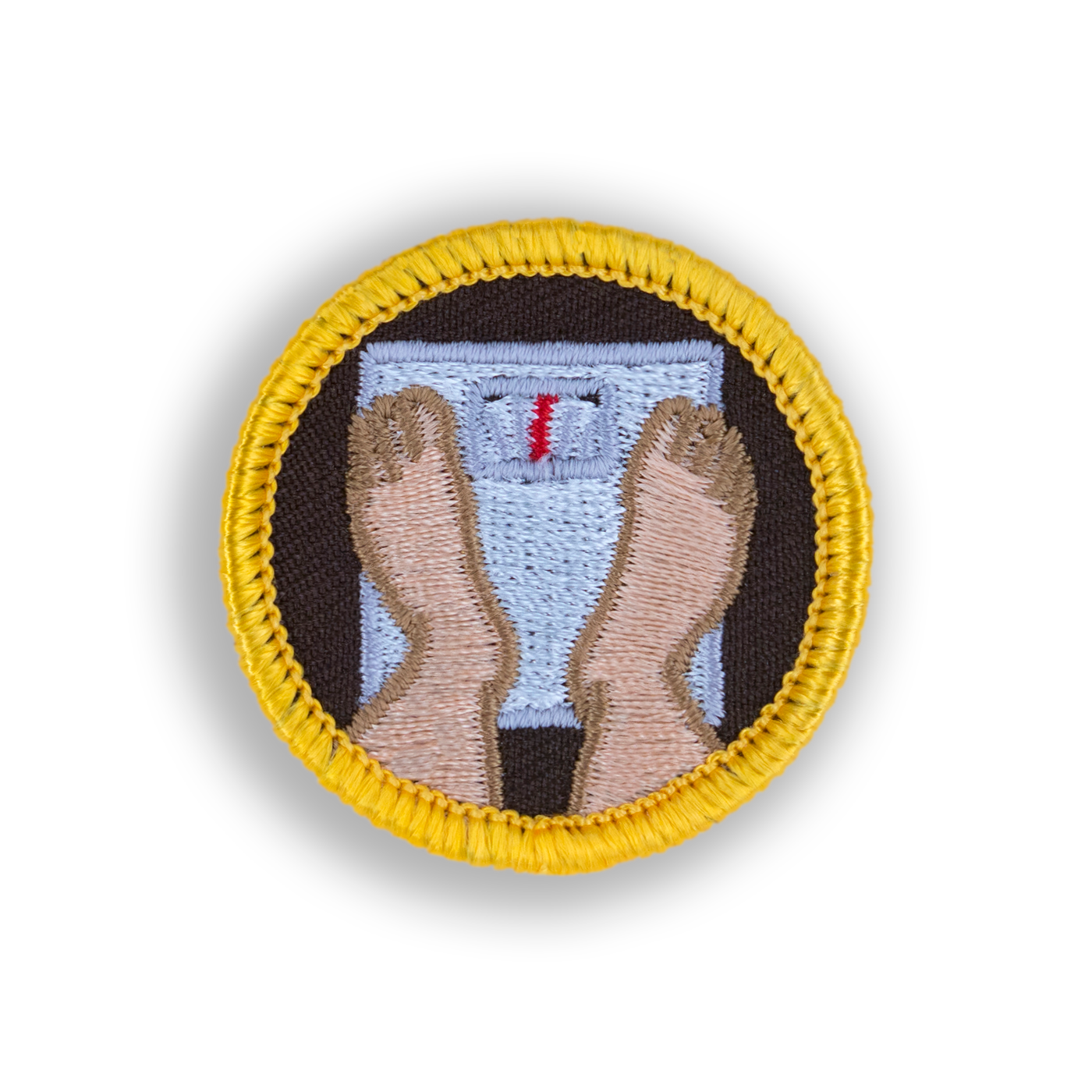 Scale (Battle of the Bulge) Patch | Demerit Wear - Fake Merit Badges