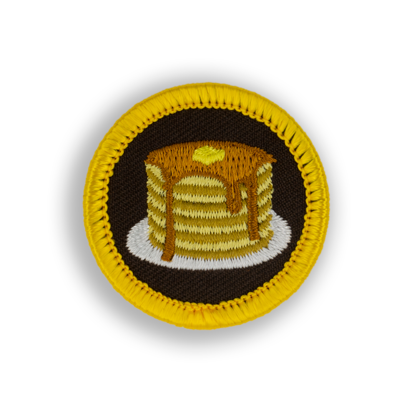 Pancakes Patch | Demerit Wear - Fake Merit Badges