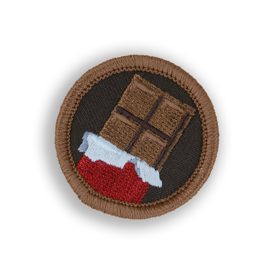 Chocoholic Patch | Demerit Wear - Fake Merit Badges