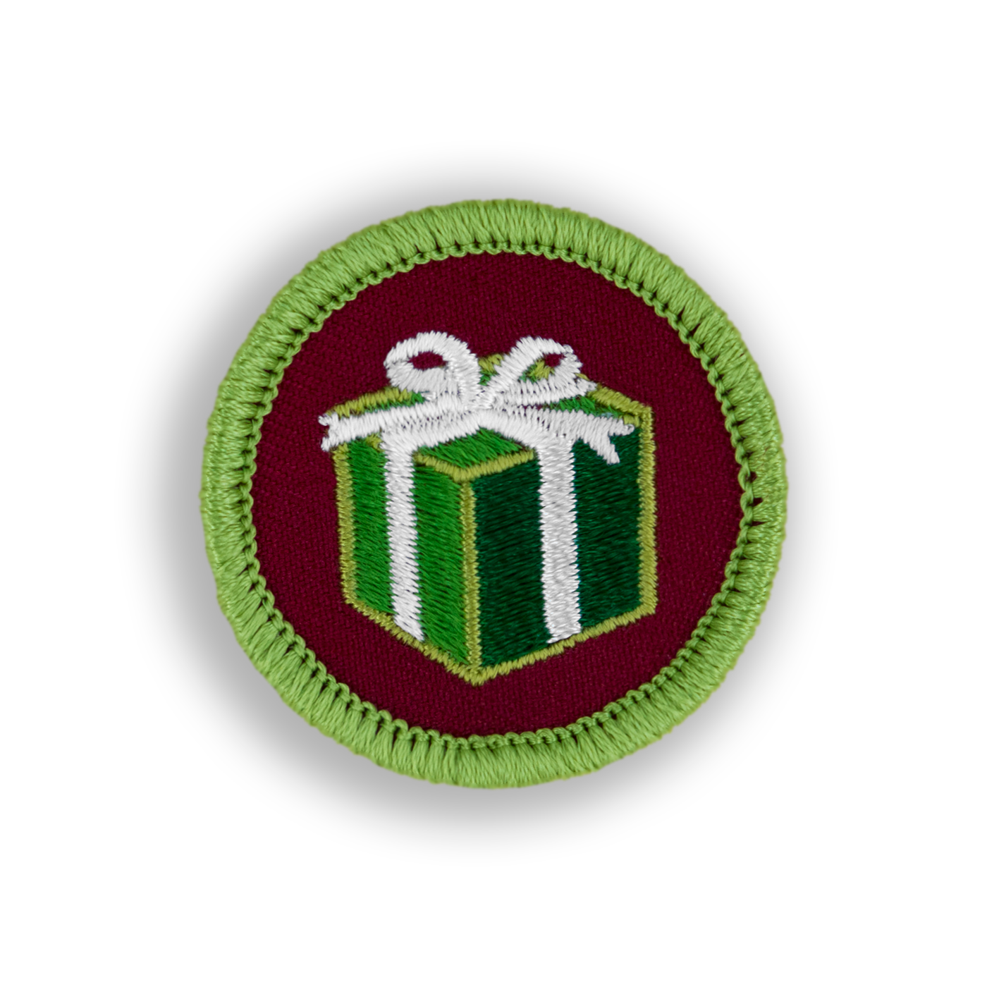 Gift Junkie Patch | Demerit Wear - Fake Merit Badges