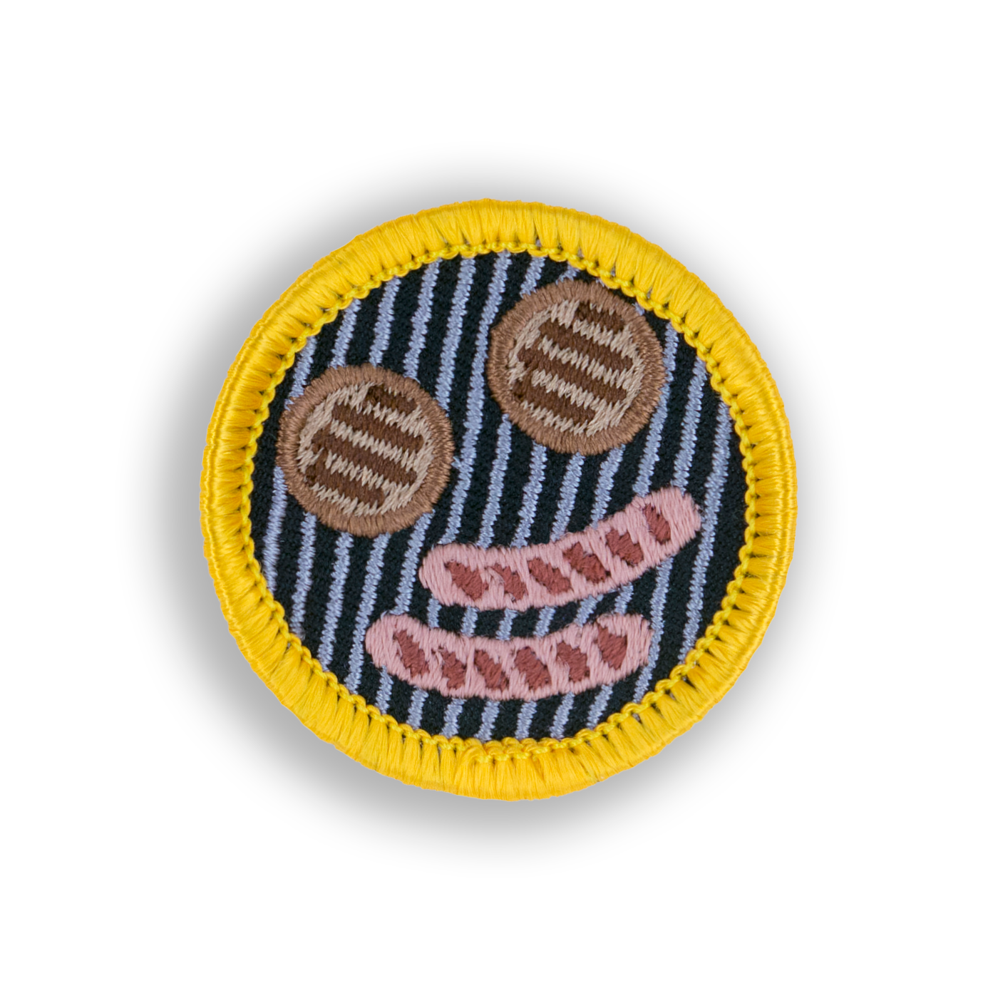 King of the Grill Patch | Demerit Wear - Fake Merit Badges