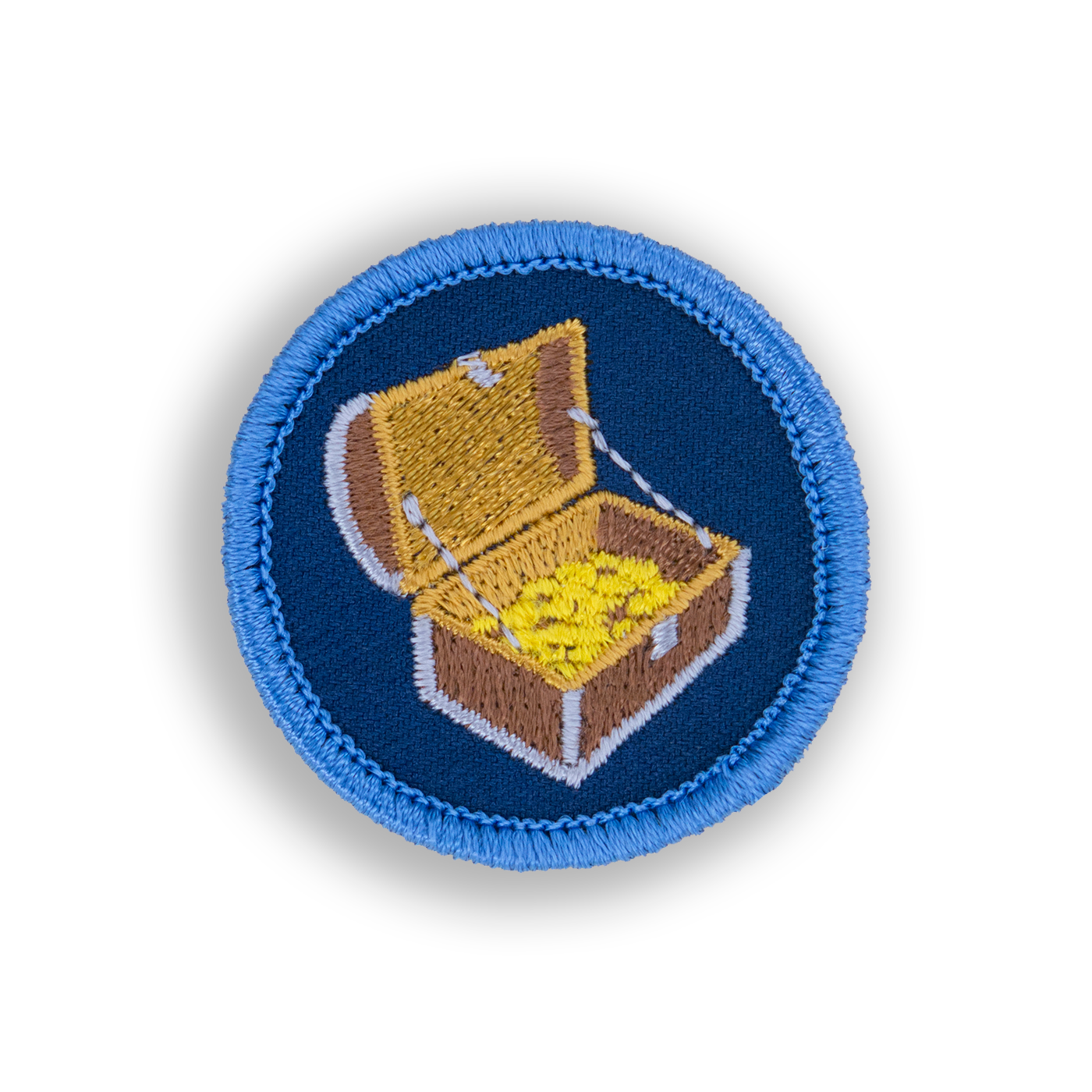 Geocaching Champ Patch | Demerit Wear - Fake Merit Badges