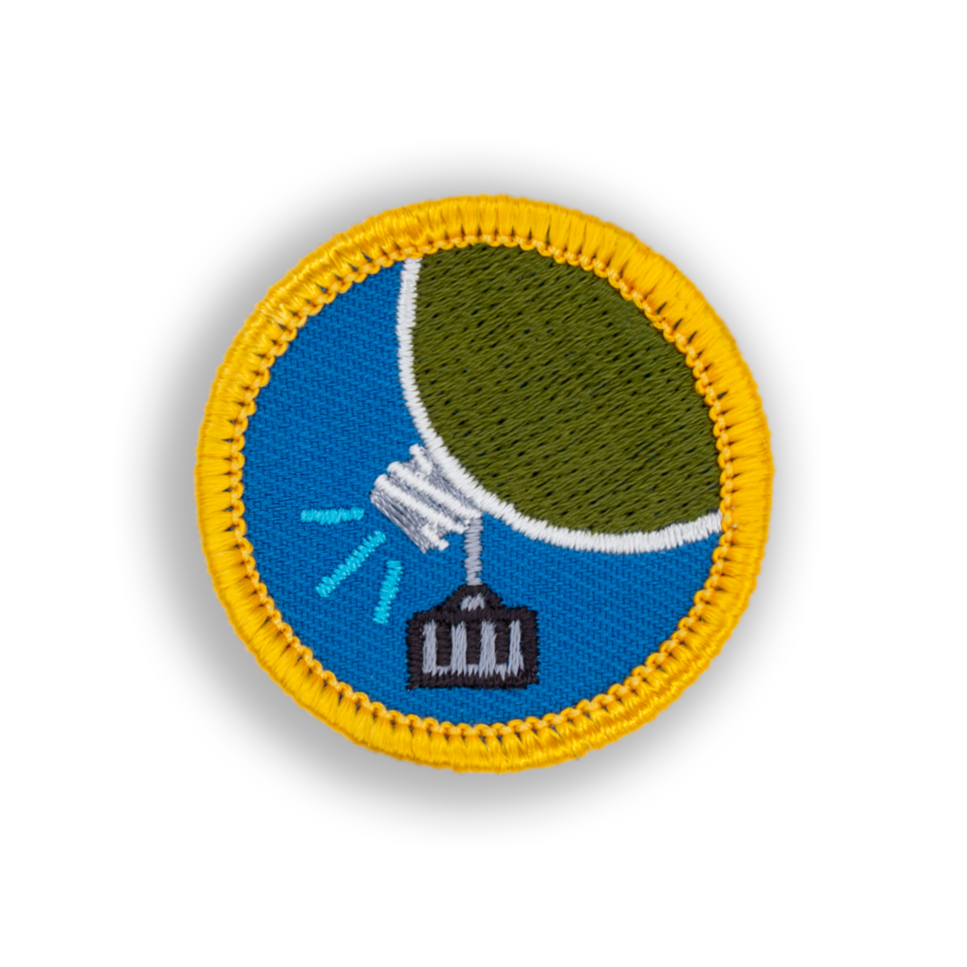 Dry Canteen Patch | Demerit Wear - Fake Merit Badges