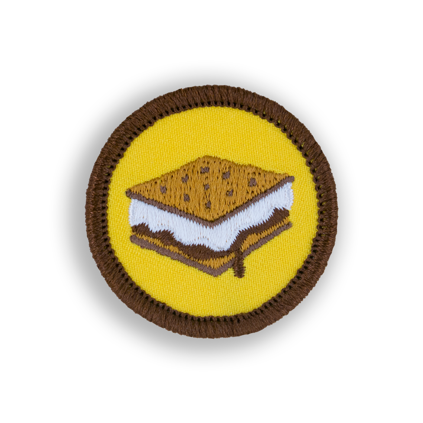 S'mores Patch | Demerit Wear - Fake Merit Badges