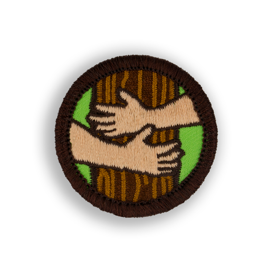  Tree Hugger Patch | Demerit Wear - Fake Merit Badges