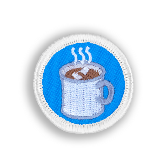Hot Chocolate Patch | Demerit Wear - Fake Merit Badges
