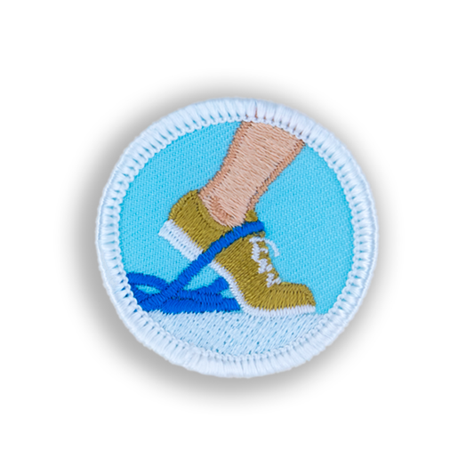 Sailing Snare Patch | Demerit Wear - Fake Merit Badges