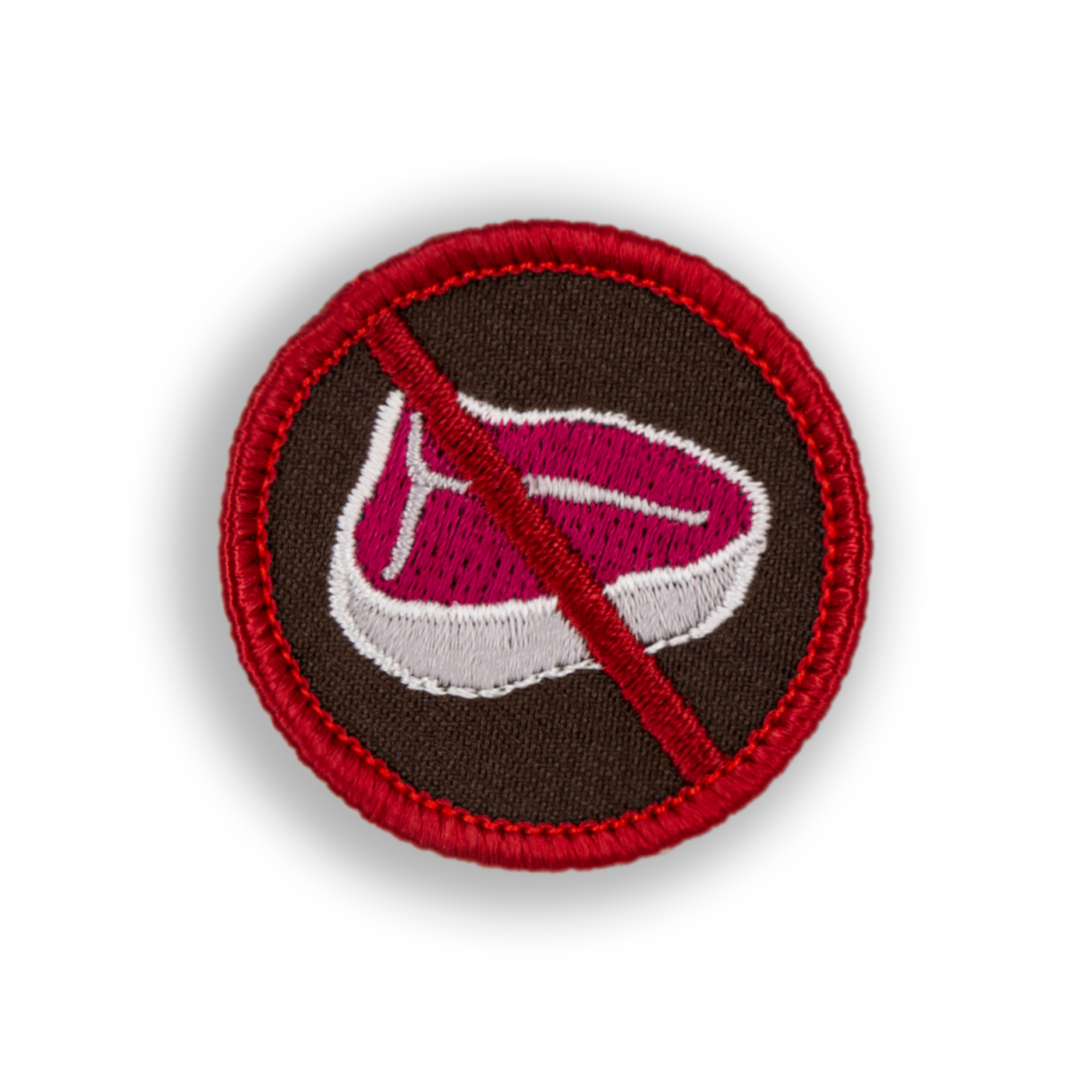 Vegetarian Patch | Demerit Wear - Fake Merit Badges