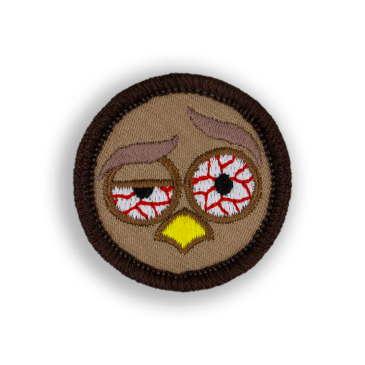 Night Owl Patch | Demerit Wear - Fake Merit Badges