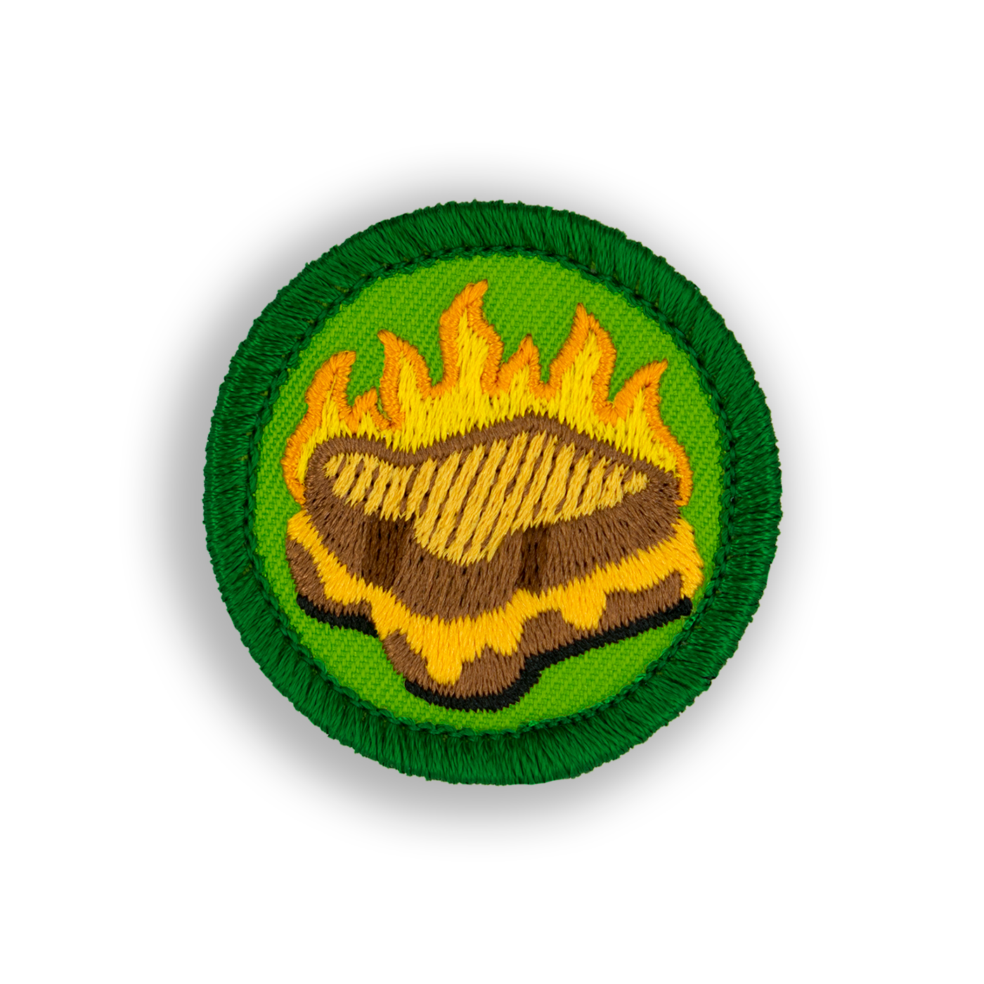 Hot Grilled Cheese Patch | Demerit Wear - Fake Merit Badges