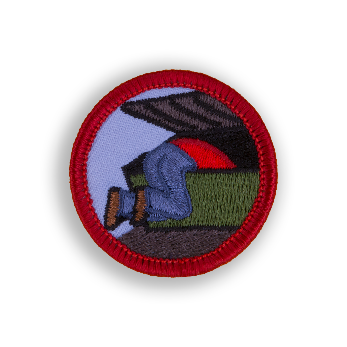 Dumpster Diver Patch | Demerit Wear - Fake Merit Badges