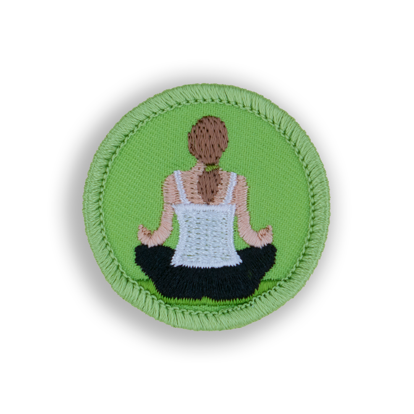 Namaste Patch | Demerit Wear - Fake Merit Badges