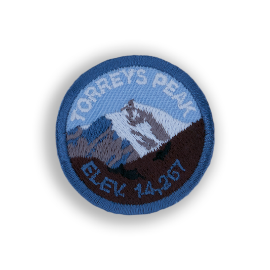 Torreys Peak Patch | Demerit Wear - Fake Merit Badges