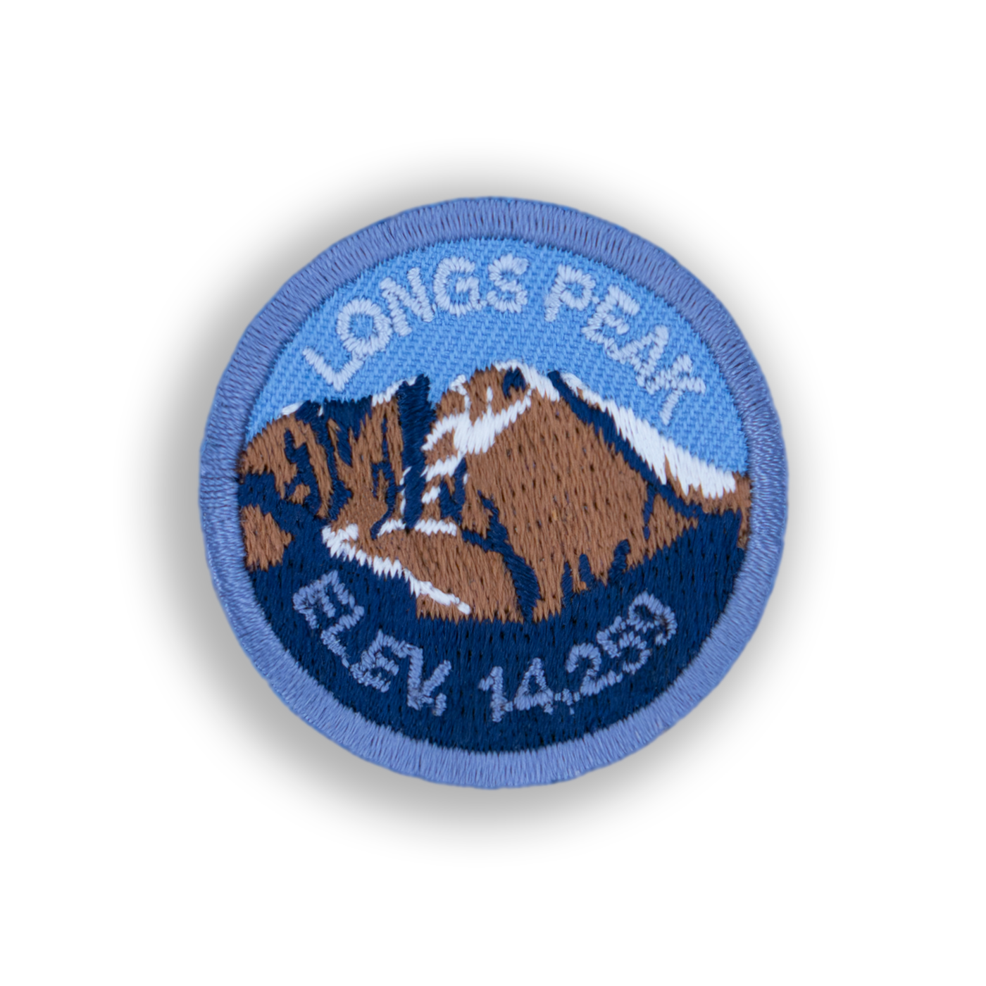 Longs Peak Patch | Demerit Wear - Fake Merit Badges