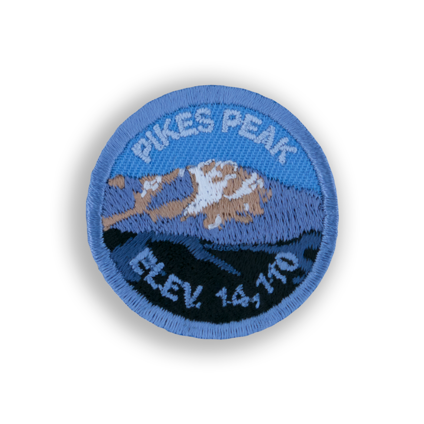 Pikes Peak Patch | Demerit Wear - Fake Merit Badges