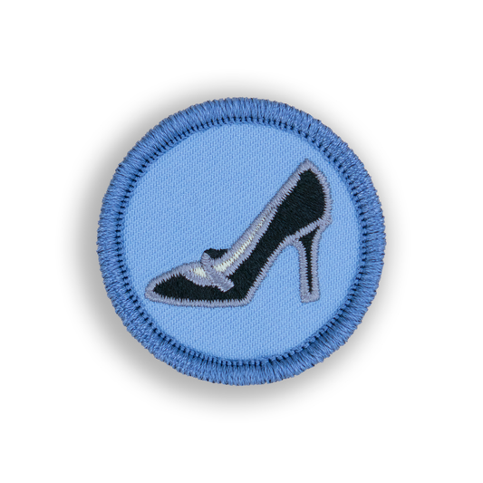 Shoe Addict Patch | Demerit Wear - Fake Merit Badges