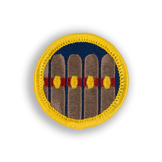 Cigar Lover Patch | Demerit Wear - Fake Merit Badges