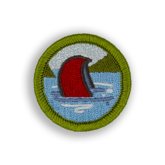 Capsized Patch | Demerit Wear - Fake Merit Badges
