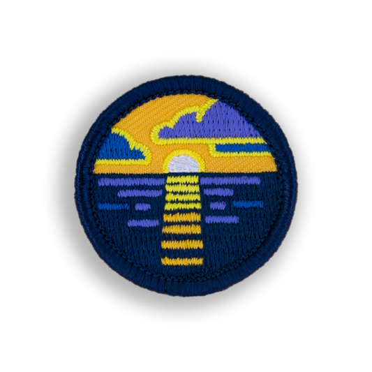 Sunset Patch | Demerit Wear - Fake Merit Badges