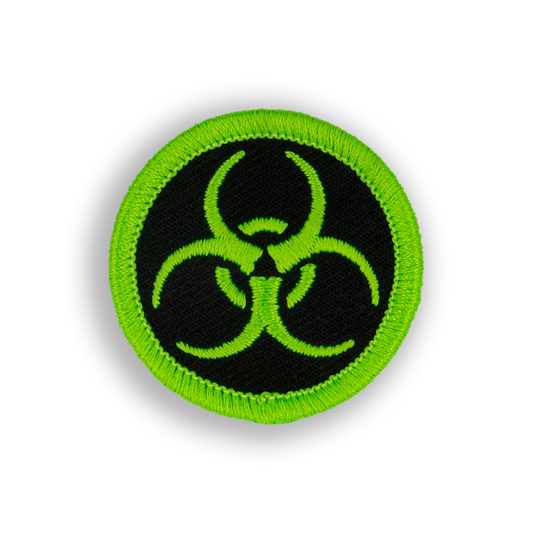 Bio-Hazard 2020 Patch - Demerit Wear - Fake Merit Badges