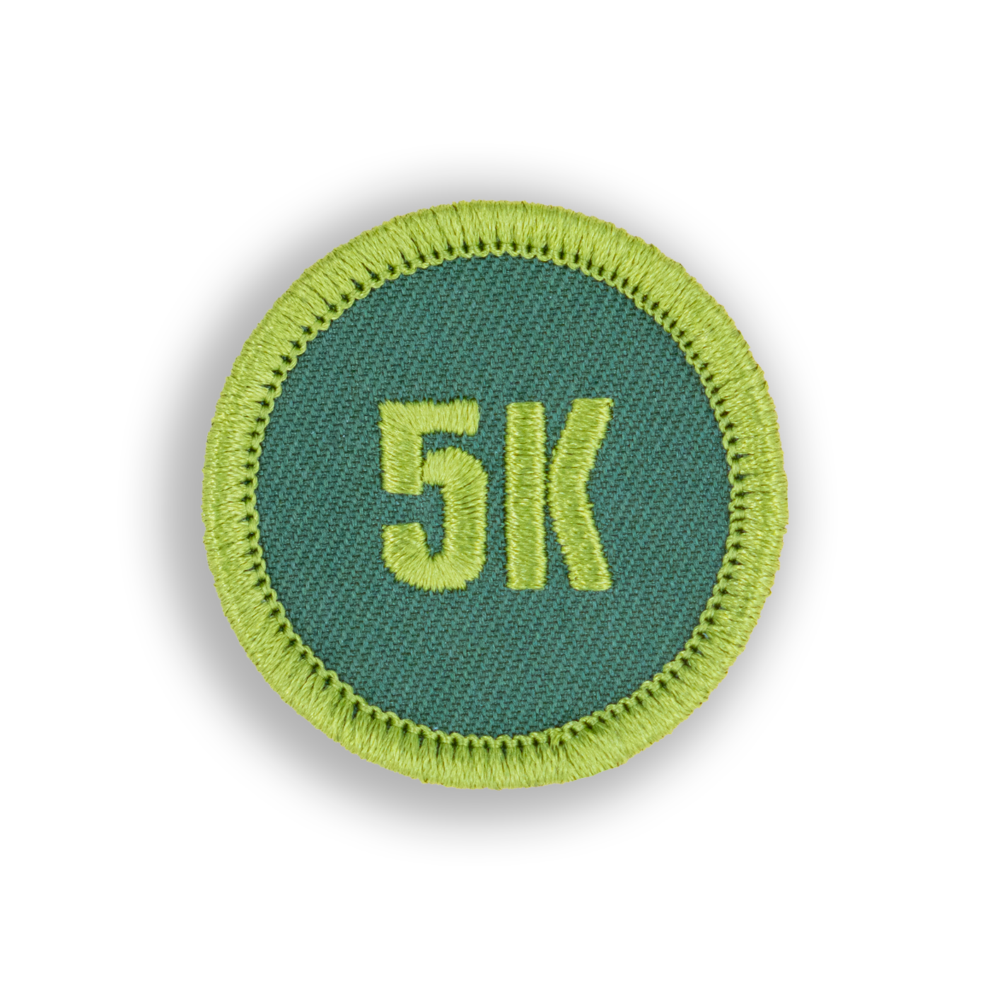 5K Patch - Demerit Wear - Fake Merit Badges