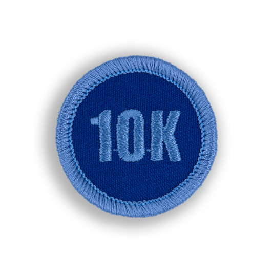 10K Patch - Demerit Wear - Fake Merit Badge