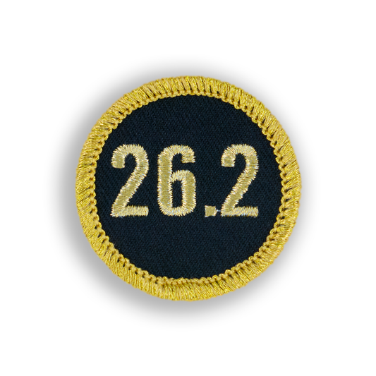 26.6 Marathon Patch - Demerit Wear - Fake Merit Badges