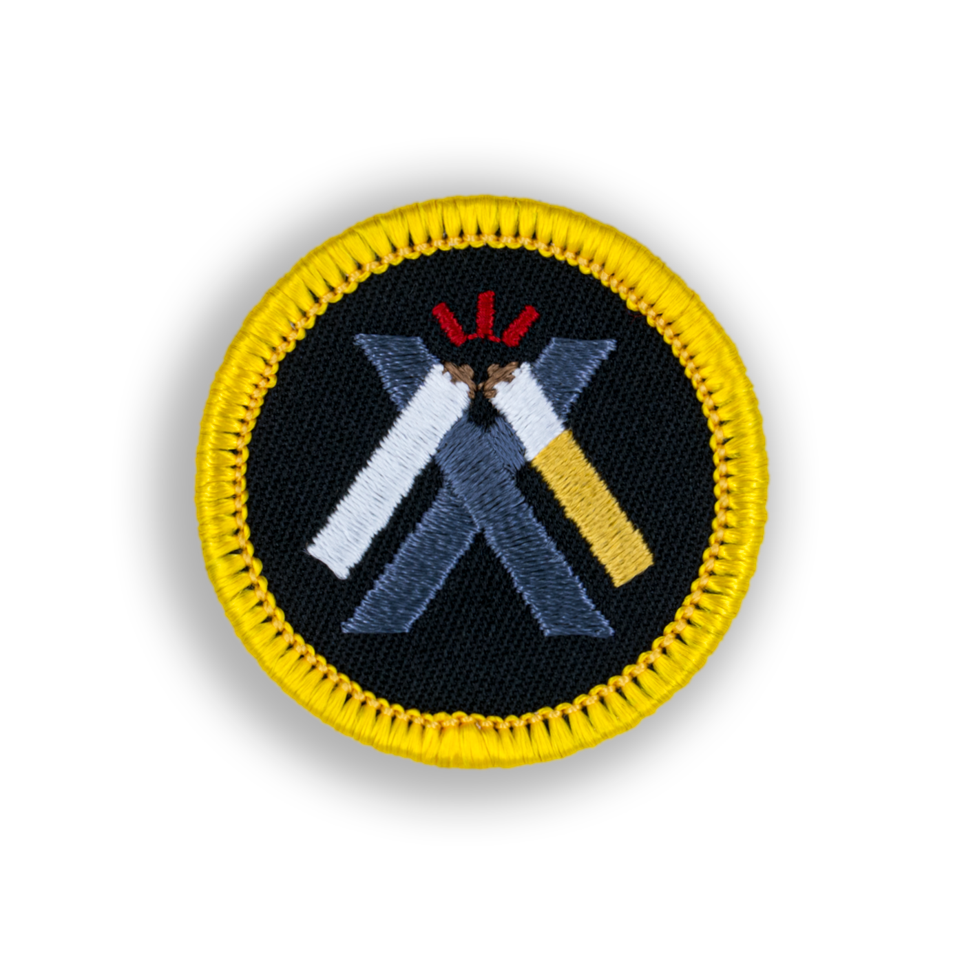 Ex-Smoker Patch | Demerit Wear - Fake Merit Badges