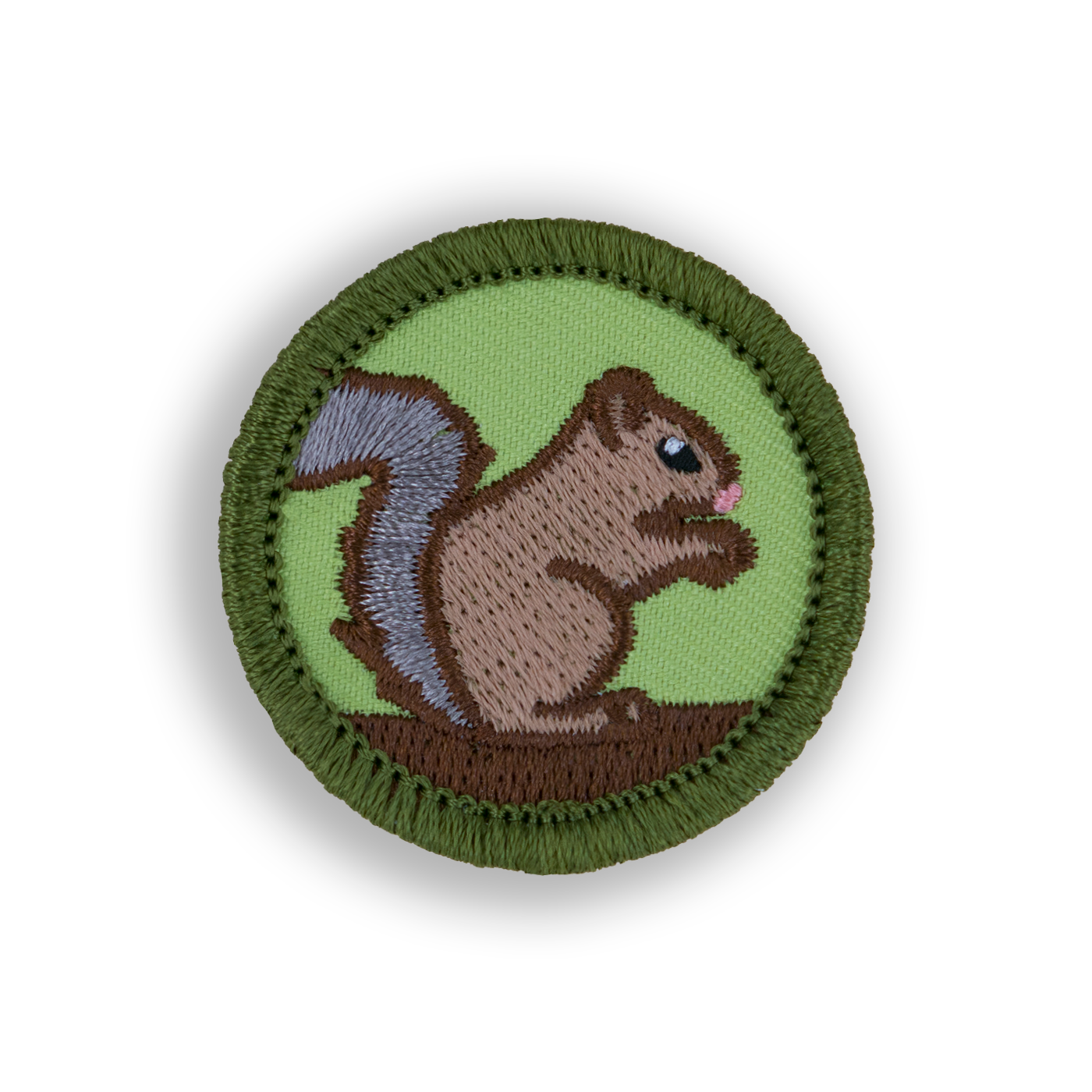 Squirrel! Patch | Demerit Wear - Fake Merit Badges