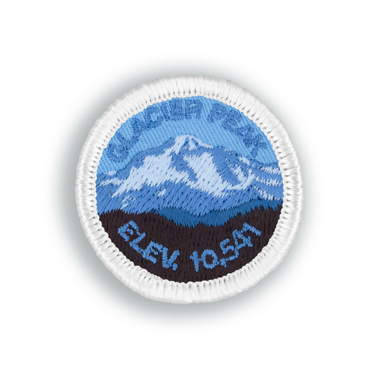 Glacier Park Patch | Demerit Wear - Fake Merit Badges