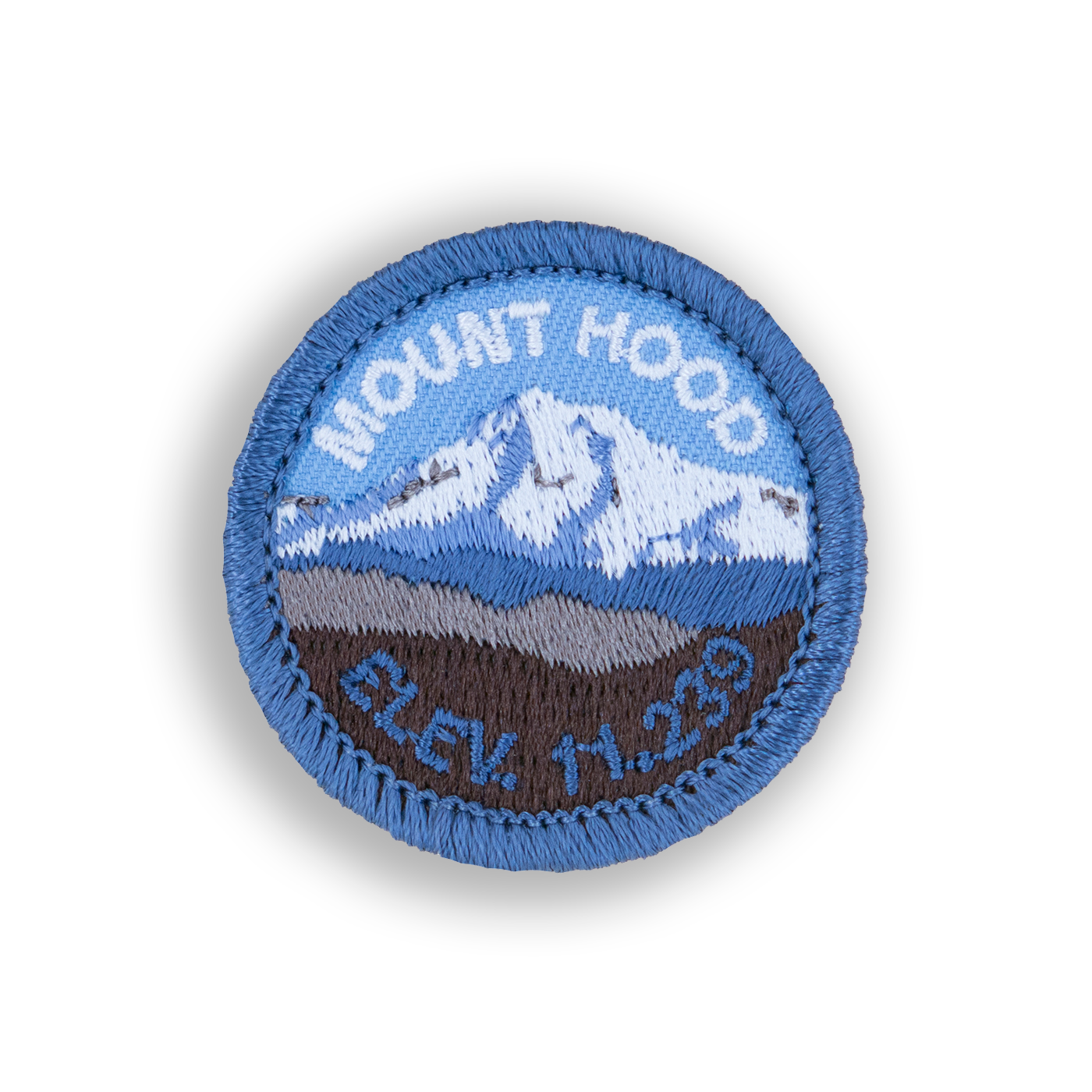 Mount Hood Patch | Demerit Wear - Fake Merit Badges
