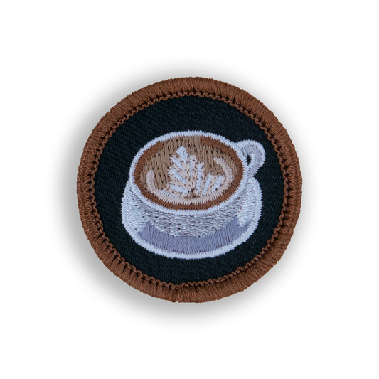 Cappuccino Master Patch | Demerit Wear - Fake Merit Badges