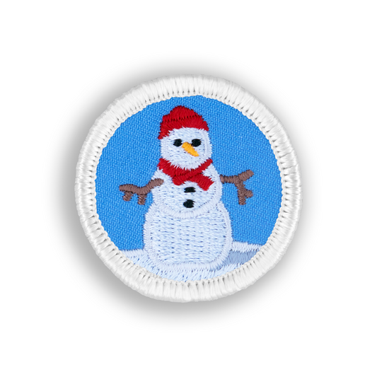Snowman Sculptor Patch | Demerit Wear - Fake Merit Badges