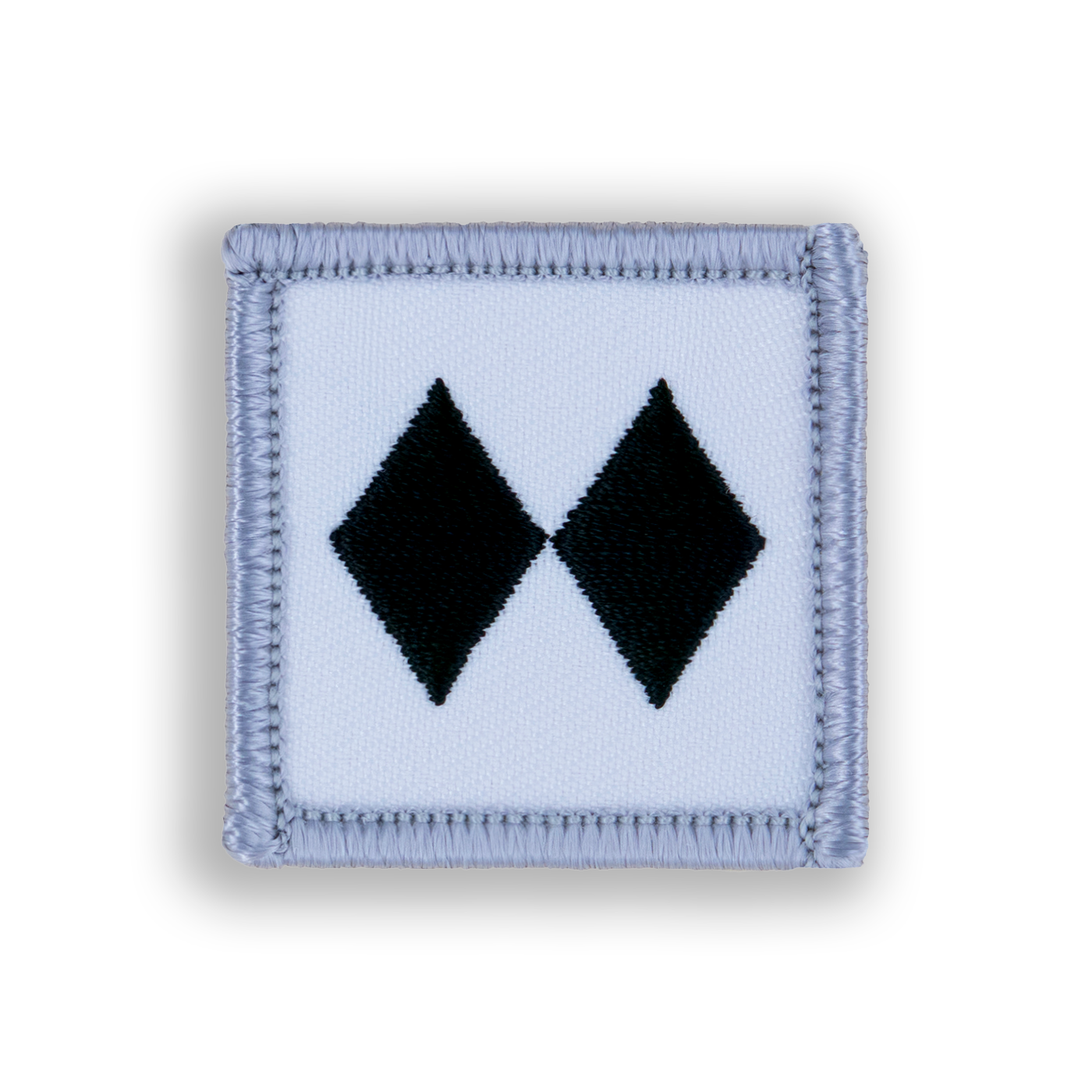 Double Black Ski Patch | Demerit Wear - Fake Merit Badges