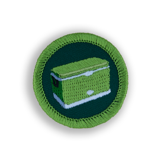Cooler Patch | Demerit Wear - Fake Merit Badges