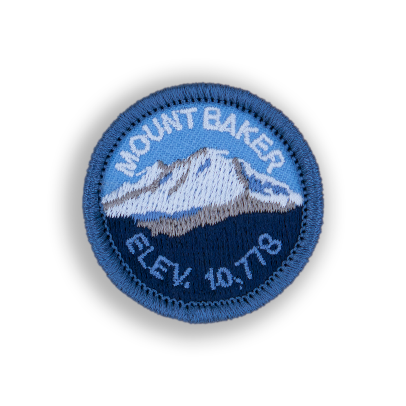 Mount Baker Patch | Demerit Wear - Fake Merit Badges