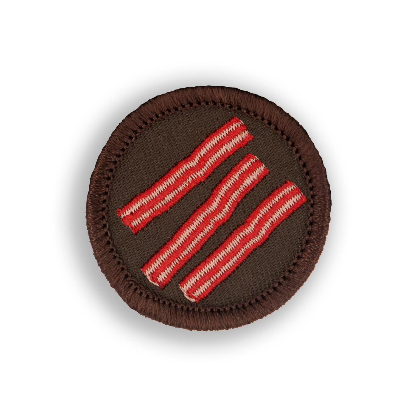 Bacon Patch - Demerit Wear - Fake Merit Badges
