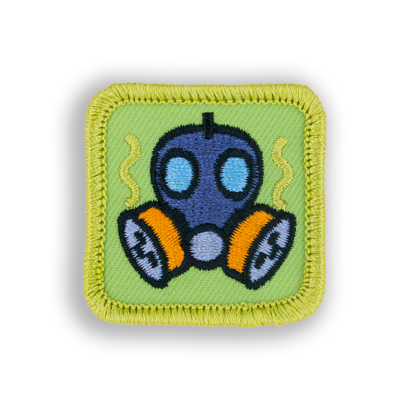 Deadly Gas Patch | Demerit Wear - Fake Merit Badges