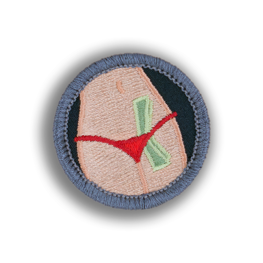 Strippers Patch | Demerit Wear - Fake Merit Badges