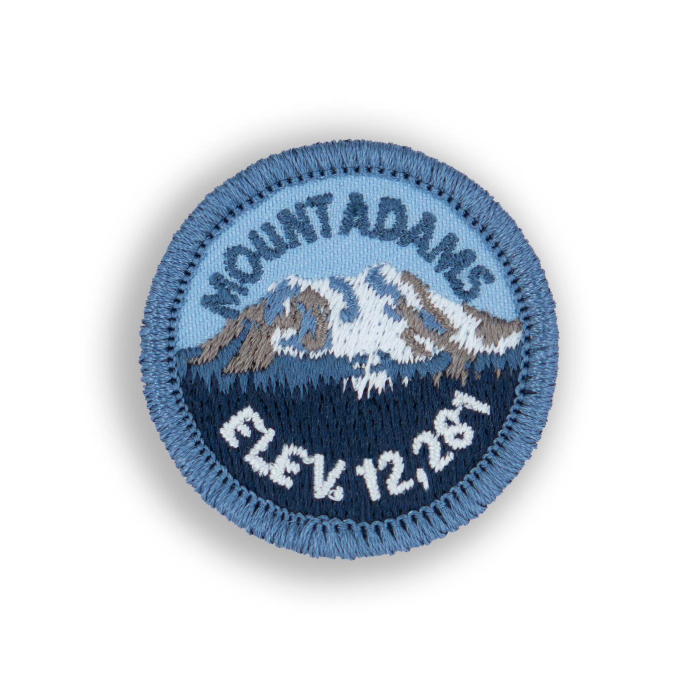 Mount Adams Patch | Demerit Wear - Fake Merit Badges