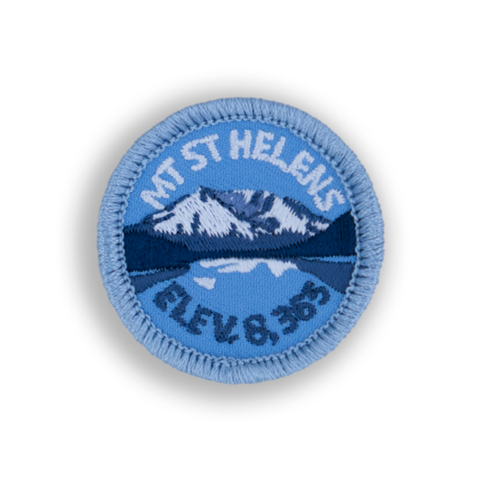 Mount St. Helens Patch | Demerit Wear - Fake Merit Badges
