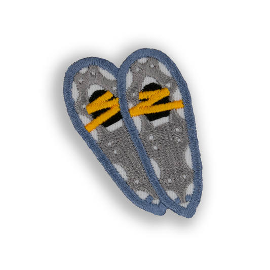 Snowshoes Patch | Demerit Wear - Fake Merit Badges