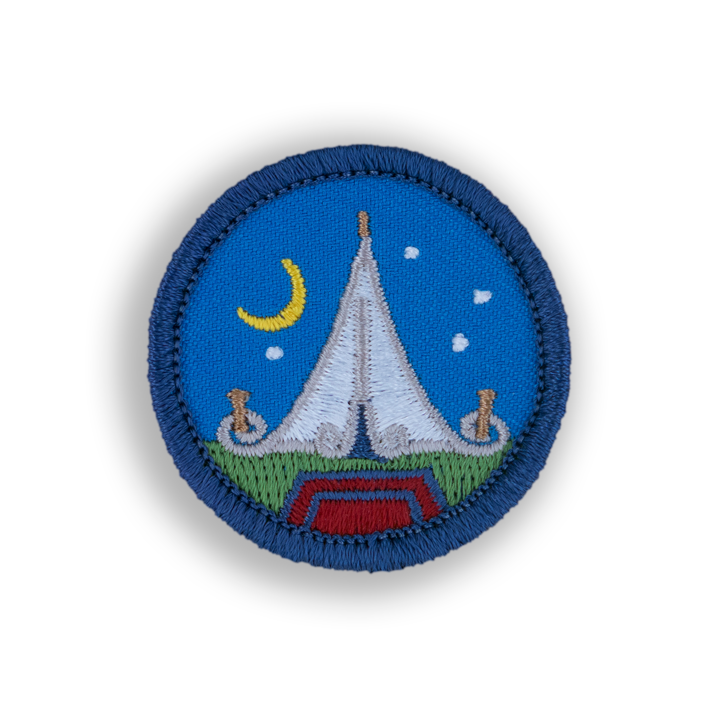 Glamping Patch | Demerit Wear - Fake Merit Badges