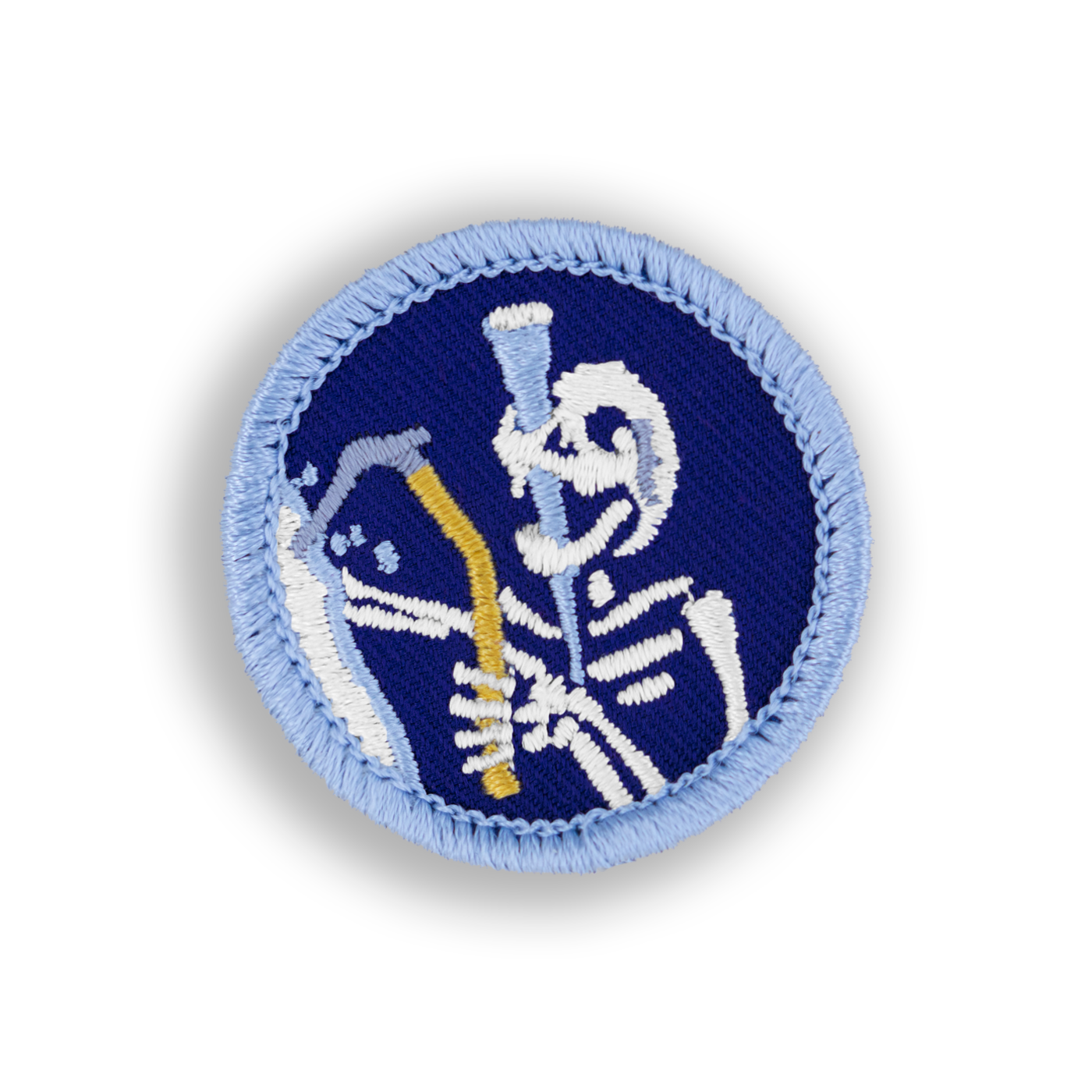 Ice Climbing Patch | Demerit Wear - Fake Merit Badges