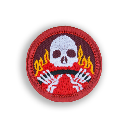 Road Rage Patch | Demerit Wear - Fake Merit Badges