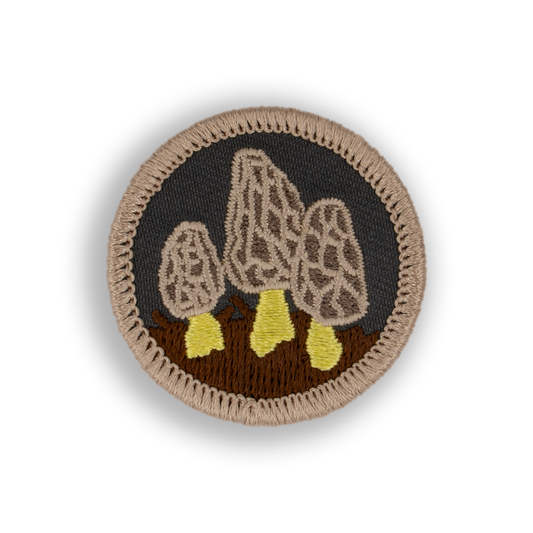 Morel Maniac Patch | Demerit Wear - Fake Merit Badges
