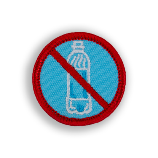 NO Plastic Patch | Demerit Wear - Fake Merit Badges