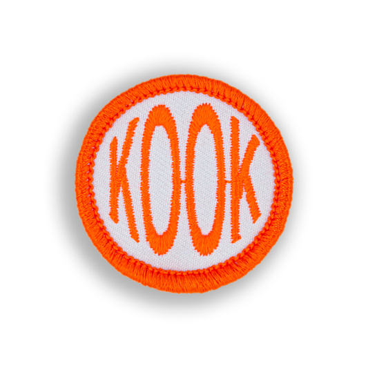 Kook Patch | Demerit Wear - Fake Merit Badges