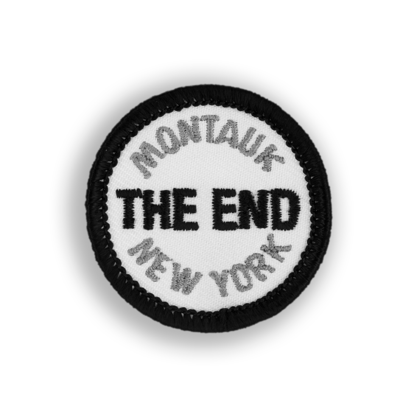 The End Patch | Demerit Wear - Fake Merit Badges